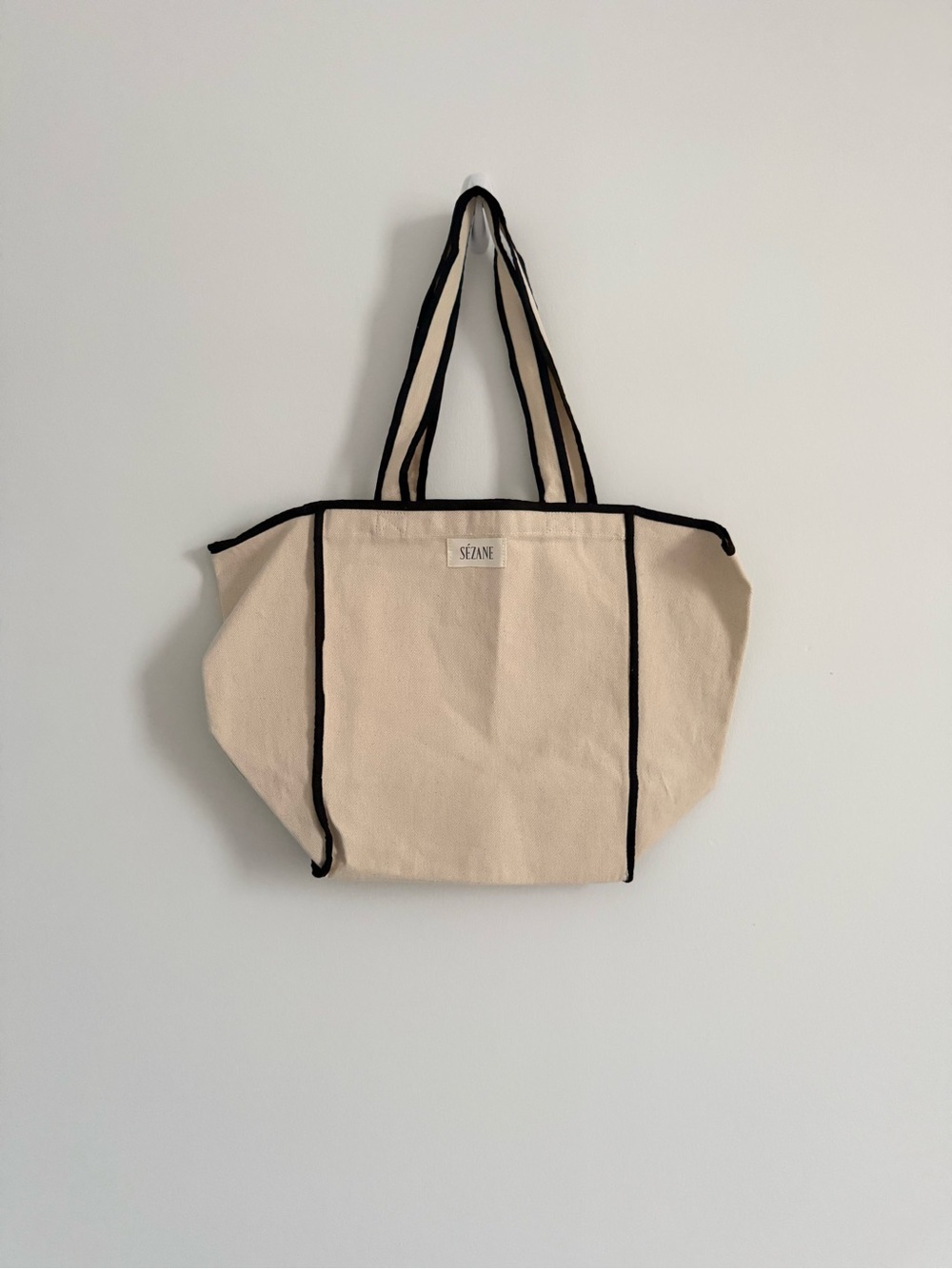NWT Sézane FW2026 Canvas Tote Bag